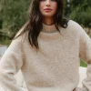 Oversized Cotton Pullover