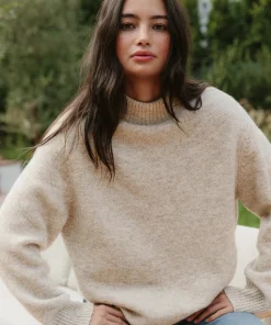 Oversized Cotton Pullover