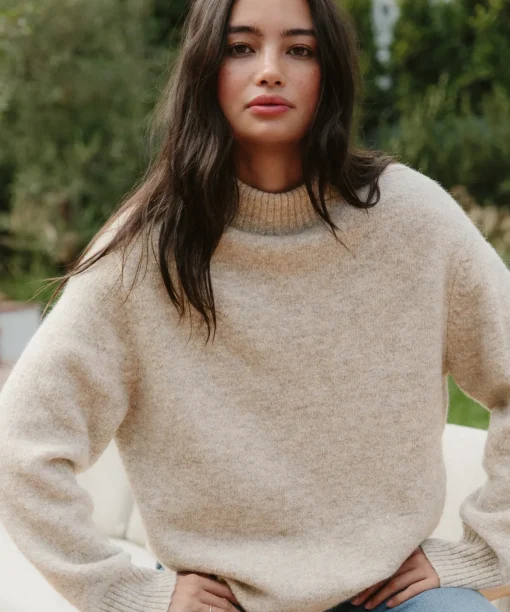 Oversized Cotton Pullover