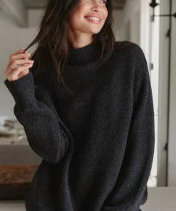 Oversized Cotton Pullover