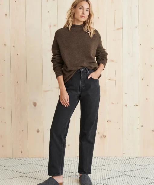 Oversized Cotton Pullover