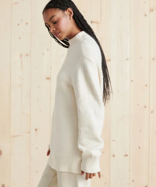 Oversized Cotton Pullover