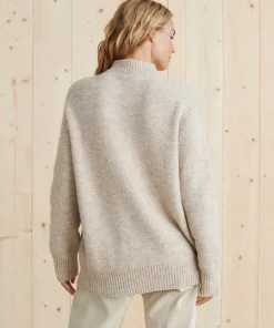 Oversized Cotton Pullover