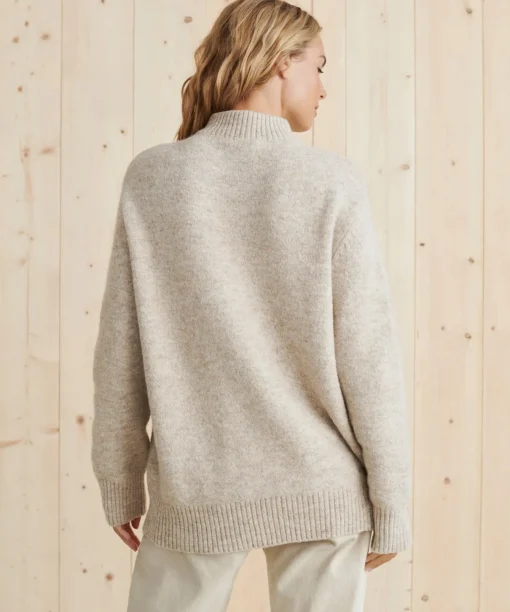 Oversized Cotton Pullover