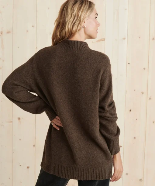 Oversized Cotton Pullover