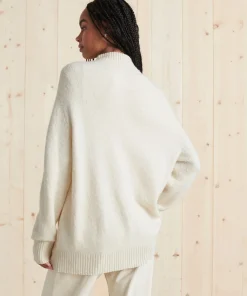 Oversized Cotton Pullover