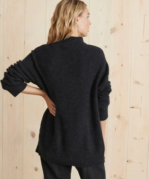 Oversized Cotton Pullover