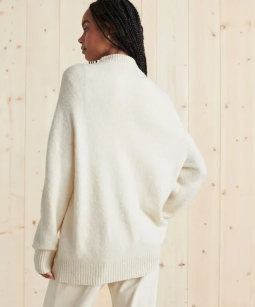 Oversized Cotton Pullover
