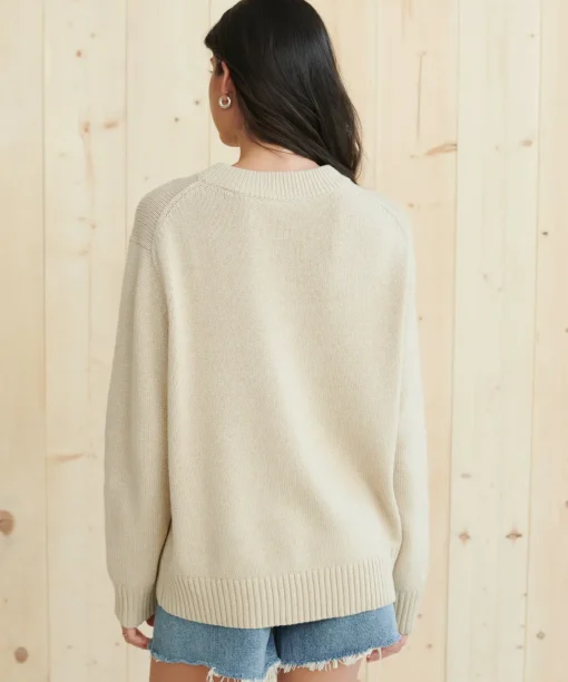 Oversized Crewneck
