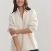 Oversized Half Zip