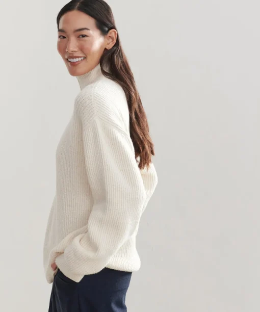 Oversized Half Zip