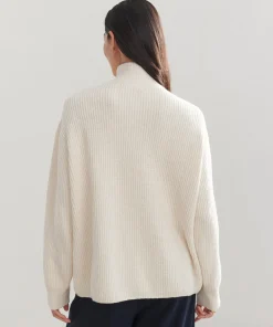 Oversized Half Zip