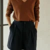 Pleated Short
