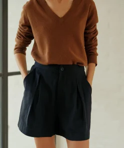 Pleated Short