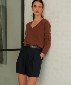 Pleated Short