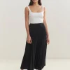 Pleated Skirt