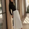 Pleated Skirt