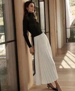 Pleated Skirt