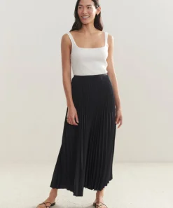 Pleated Skirt