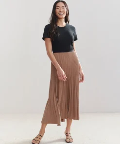Pleated Skirt