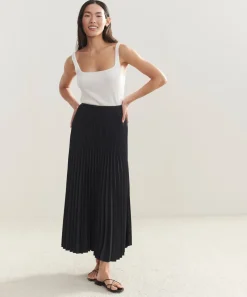 Pleated Skirt