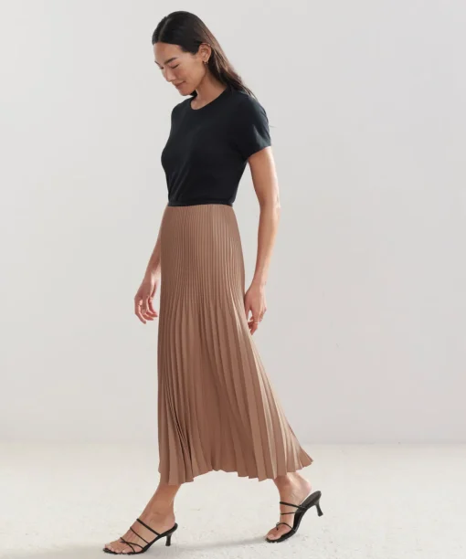 Pleated Skirt