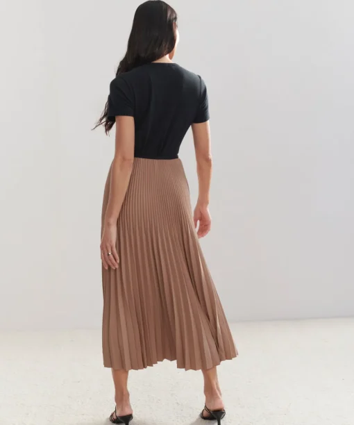 Pleated Skirt