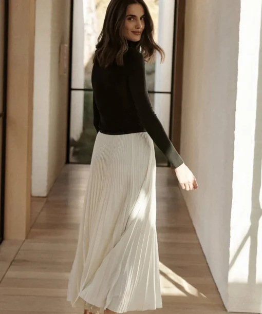 Pleated Skirt