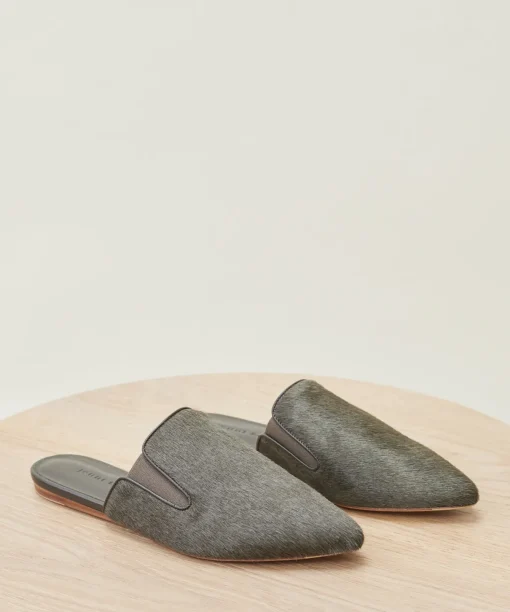Pony Hair Mule