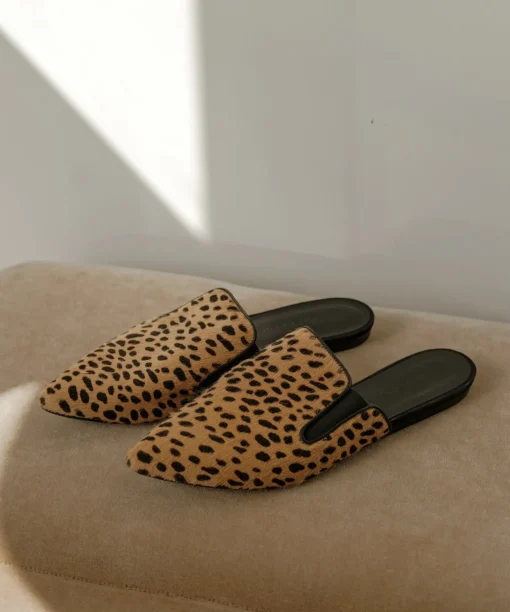 Pony Hair Mule