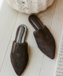 Pony Hair Mule