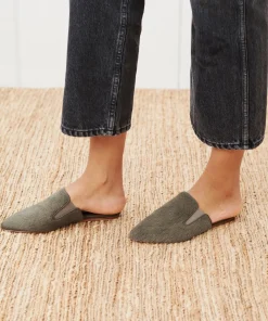 Pony Hair Mule