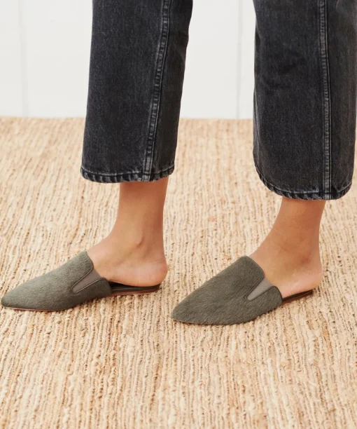 Pony Hair Mule