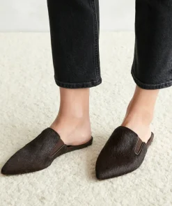 Pony Hair Mule