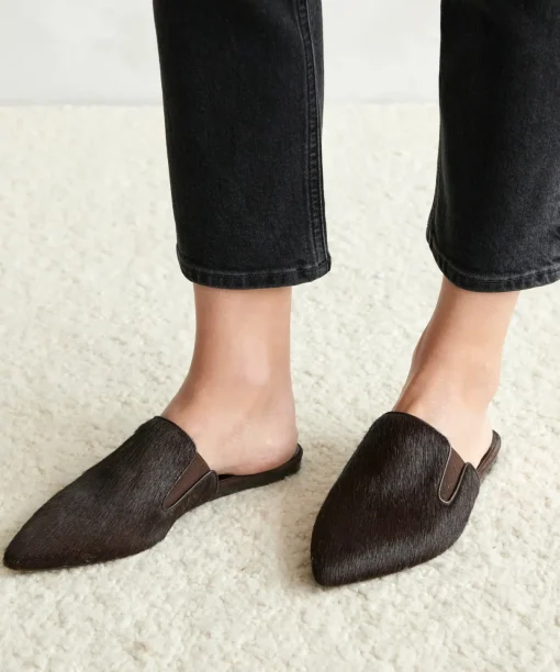 Pony Hair Mule