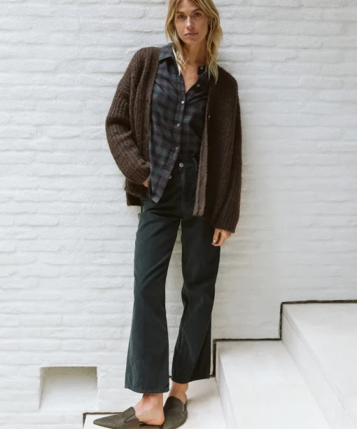 Pony Hair Mule