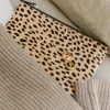 Pony Hair Zip Pouch