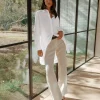 Poplin Shirt Dress