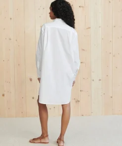 Poplin Shirt Dress