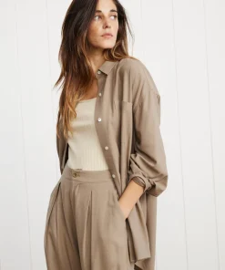 Relaxed Oversized Shirt
