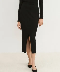 Ribbed Skirt