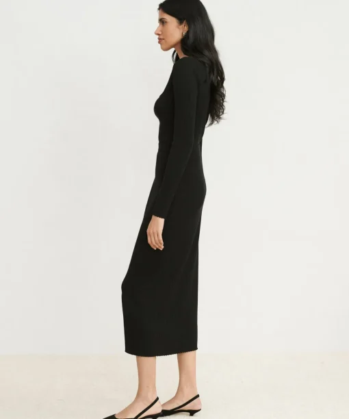 Ribbed Skirt