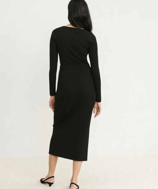 Ribbed Skirt