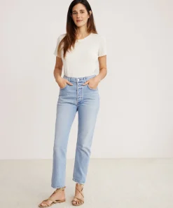 Riley Crop Jean