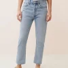 Riley Crop Jean