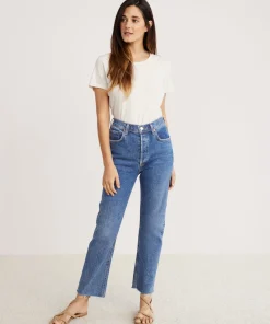 Riley Crop Jean