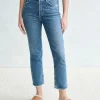 Riley Crop Jean