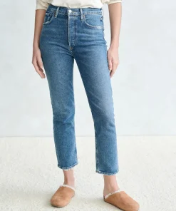 Riley Crop Jean