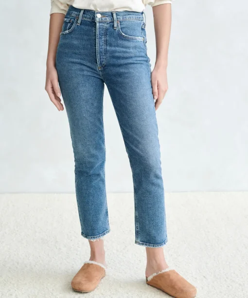 Riley Crop Jean