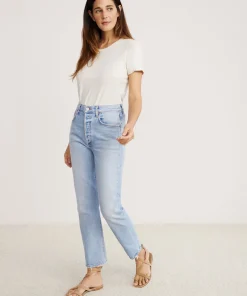 Riley Crop Jean